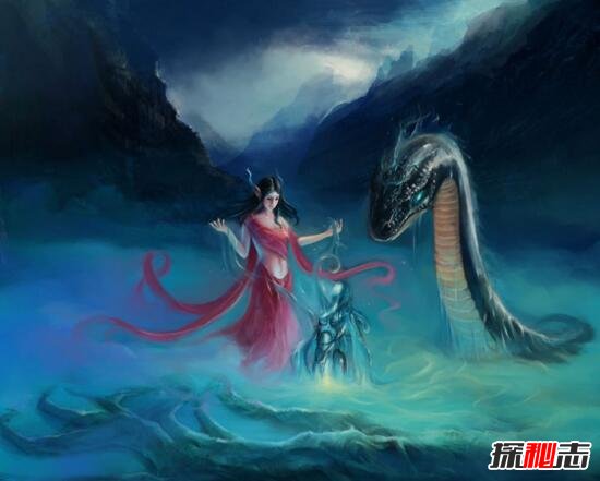 女媧的真身是什么 傳說創(chuàng)世女神真身照片 4