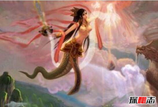 女媧的真身是什么 傳說創(chuàng)世女神真身照片 8
