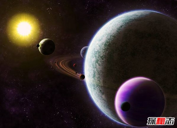 太陽系邊緣發現第二地球 新第九行星出現 2
