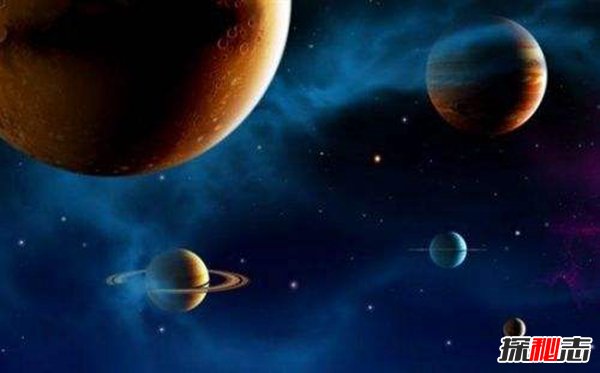 太陽系邊緣發現第二地球 新第九行星出現 5