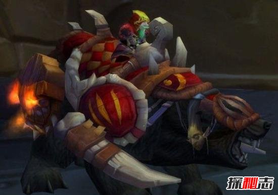 魔獸十大稀有坐騎排名 魔獸世界十大絕版坐騎 4