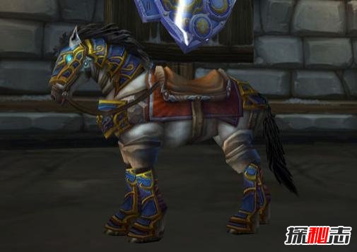 魔獸十大稀有坐騎排名 魔獸世界十大絕版坐騎 5