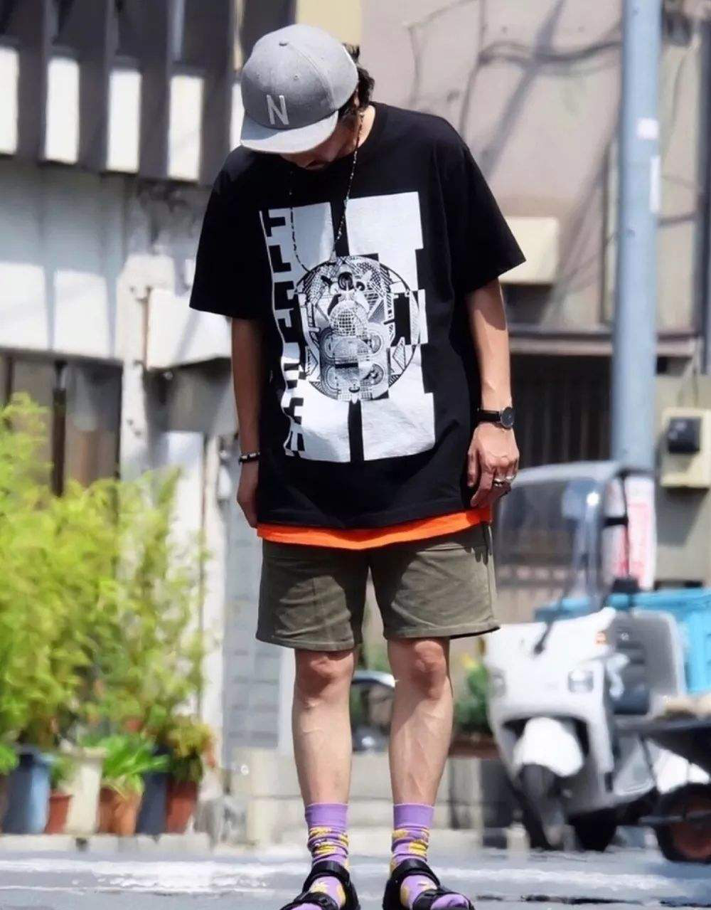高個子男生穿衣搭配圖 顯得青春有活力 4