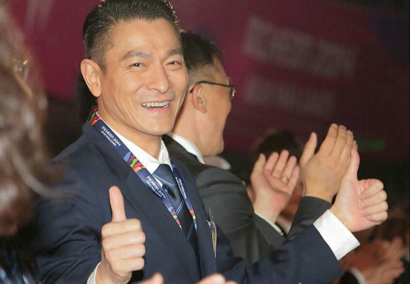 成熟男人穿衣搭配 劉德華的穿衣風 3