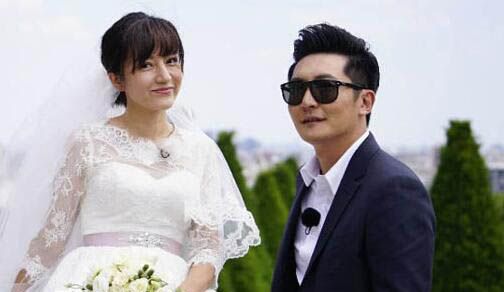 郭京飛老婆鮑莉個人資料 愛情故事是一段佳話 1