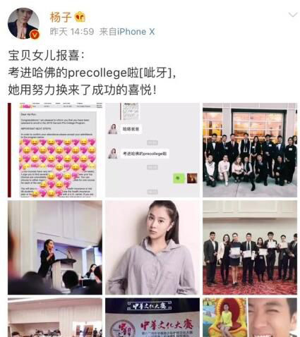楊子前妻陶虹個人資料 大女兒是前妻生的 3