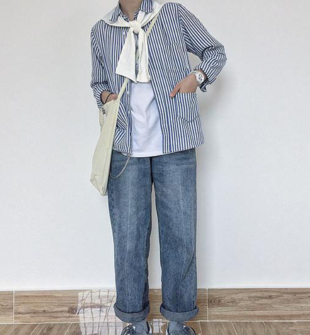 男士春季服裝搭配 簡單搭配精神一點 2