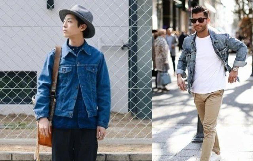天氣忽冷忽熱怎么穿衣服 春秋季節男人搭配 1
