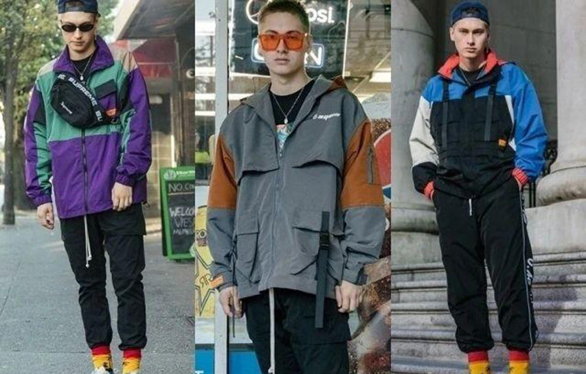 天氣忽冷忽熱怎么穿衣服 春秋季節男人搭配 2