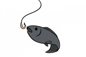 釣大魚用什么魚鉤好