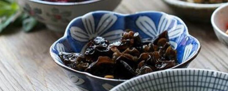 木耳泡多久不能吃了 木耳泡多久會產(chǎn)生毒素 1