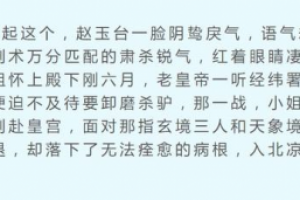 雪中悍刀行京城白衣案是什么 白衣案參與人員結(jié)局
