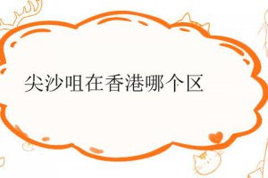 尖沙咀在香港哪個(gè)區(qū)域