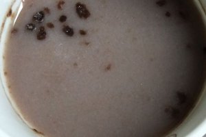 黑芝麻糊不能和什么同食