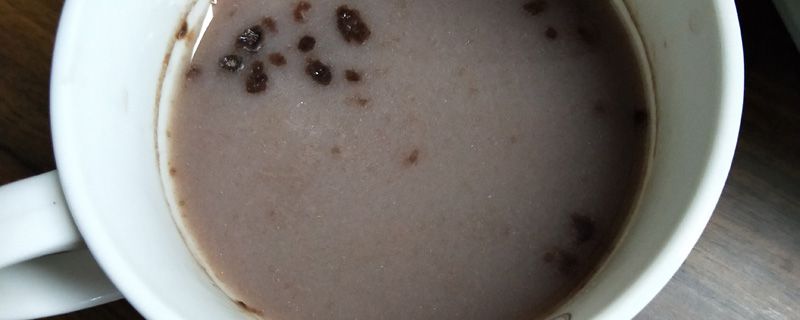 黑芝麻糊不能和什么同食 1