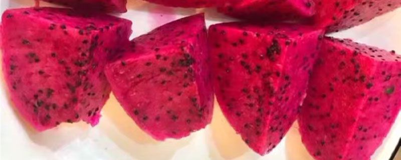 火龍果紅心和白心區別外觀 1