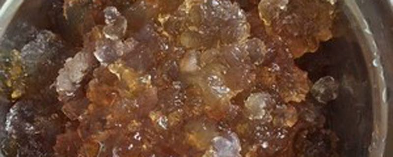 桃膠如何清洗干凈 桃膠清洗方法 1