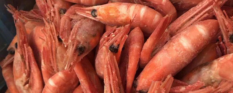 熟蝦冷凍能保存多久 1