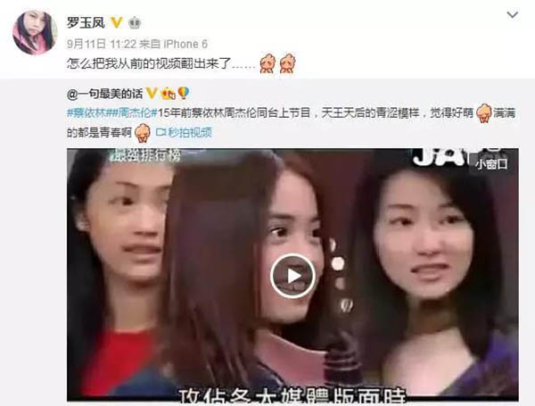 蔡依林鳳姐對(duì)比照片 蔡依林長(zhǎng)得像鳳姐嗎 3
