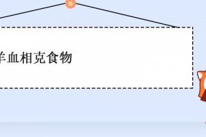 羊血禁忌食物 羊血相克食物有哪些