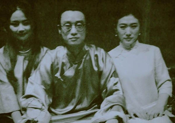 與林徽因有關的三個男人 林徽因愛的是誰 1