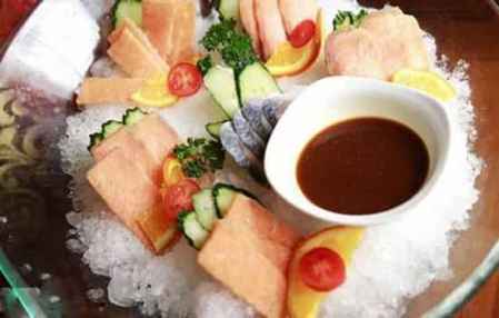 生吃三文魚蘸料怎么調(diào) 三文魚的最佳吃法 2