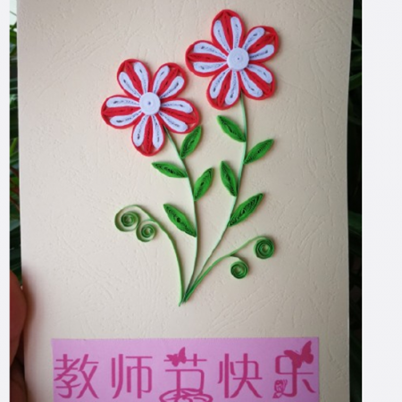 教師節賀卡怎么畫簡單 教師節賀卡畫畫技巧 6