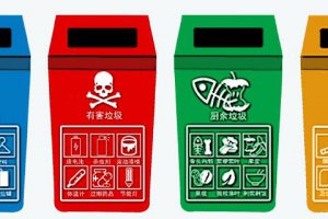 四個垃圾桶里面能扔哪些東西