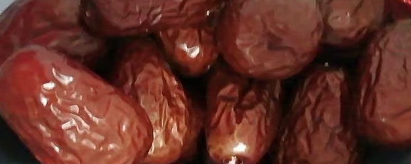 紅棗為什么要曬干 紅棗曬干了還有營養嗎 1