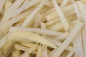 土豆絲發黑了還能炒嗎