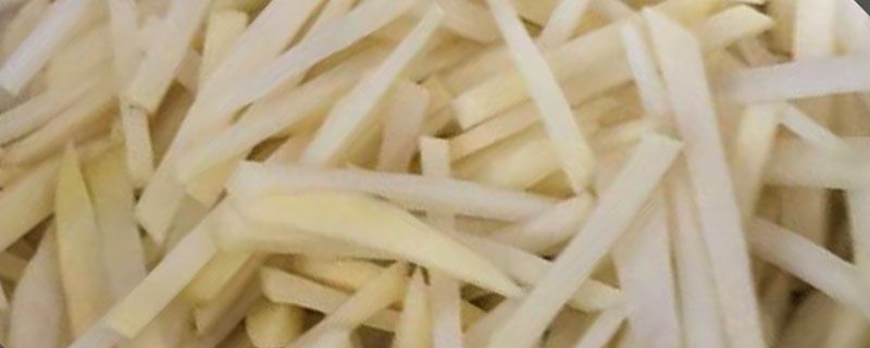 土豆絲發黑了還能炒嗎 1