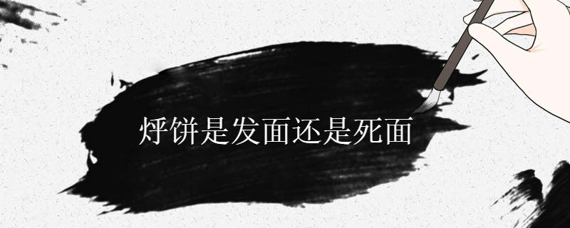 烀餅是用死面嗎 烀餅的做法 1