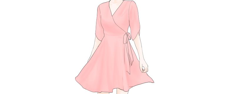 小肚子大怎么穿搭 女士小肚子搭配技巧 1