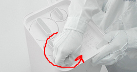 小米凈水器很久沒(méi)用打開(kāi)黃燈 4