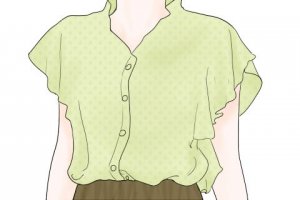 脖子短怎么搭配衣服