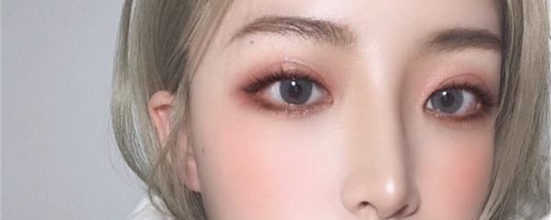 綠色美瞳好看嗎 綠色美瞳配什么眼影 1