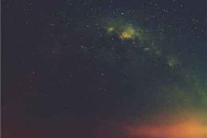 夢見天空有星星 得到長輩或者說上司的賞識