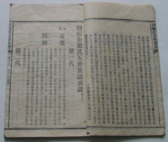 趙姓的來源和歷史名人 有文獻的姓氏有5662個 1
