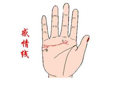 什么樣的手相是離婚手相 這樣的容易發生婚變 4