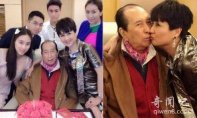 何鴻燊多大年齡娶四房 梁安琪說何鴻燊84歲還能生 8