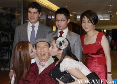何鴻燊多大年齡娶四房 梁安琪說何鴻燊84歲還能生 2