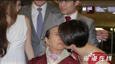 何鴻燊多大年齡娶四房 梁安琪說何鴻燊84歲還能生 7
