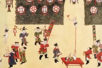 元宵節(jié)最早追溯于哪個朝代 4