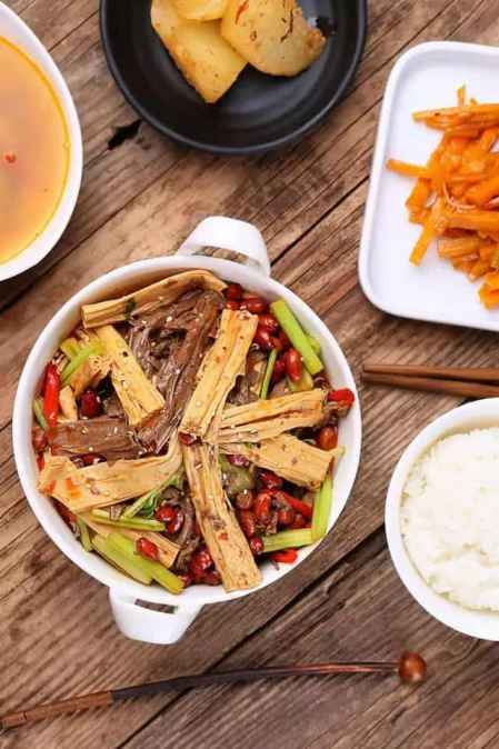 好腐竹是什么樣的 腐竹怎么做好吃簡單 3