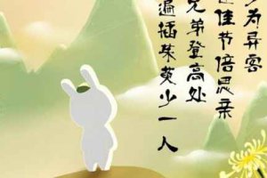 重陽節為什么插茱萸有什么作用