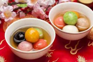 元宵節吃湯圓這大概是從什么演變而來的