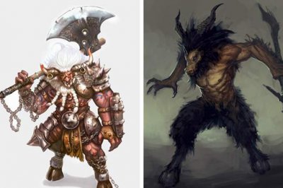 圣經(jīng)中的十二個惡魔名字 沉淪來到世間的天使 11