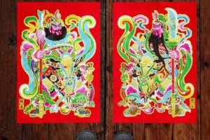 貼門上的門神叫什么 歷來最受歡迎的門神