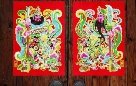 貼門上的門神叫什么 歷來最受歡迎的門神 1
