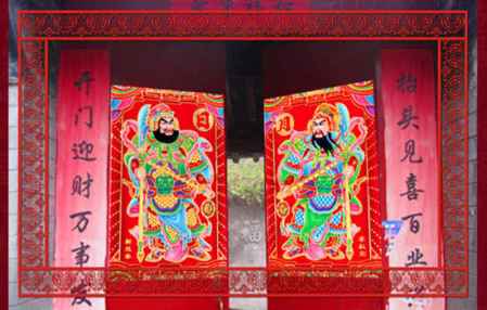 貼門神的意義是什么 貼門神的講究和忌諱 5